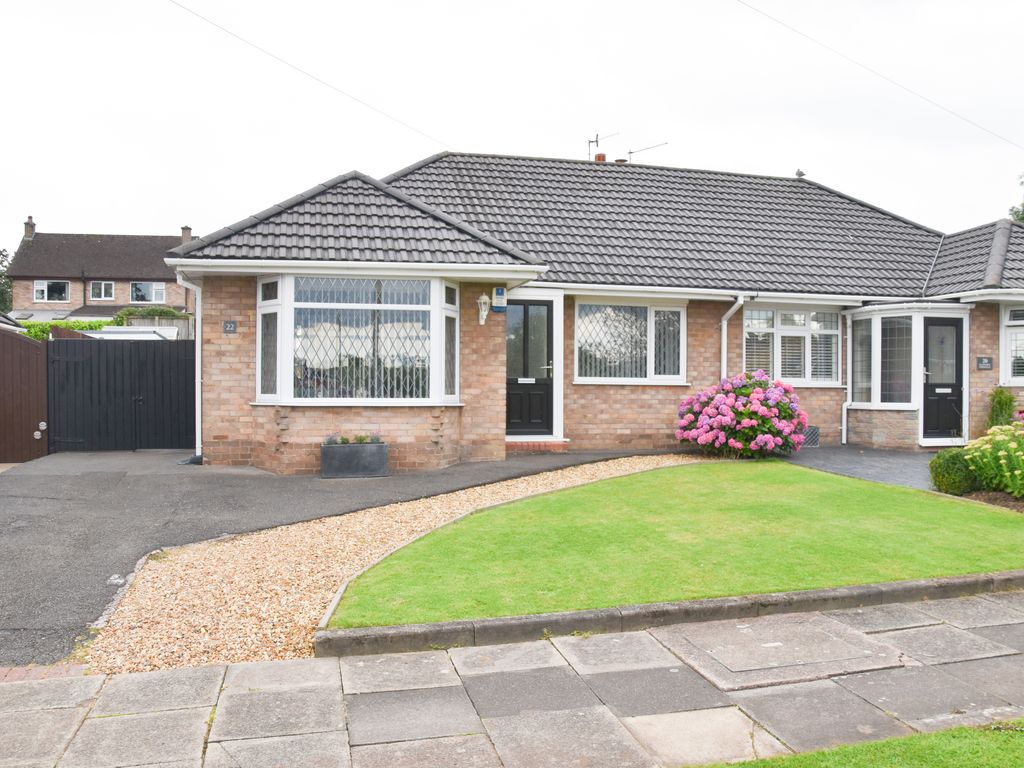 2 bed semidetached bungalow for sale in Eastwick Crescent, Trentham