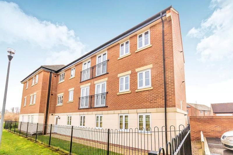 2 bed flat to rent in Coleridge Way, Oakham LE15 Zoopla