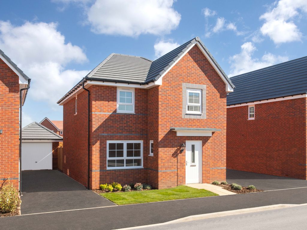 New home, 4 bed detached house for sale in "Kingsley" at Hay End Lane