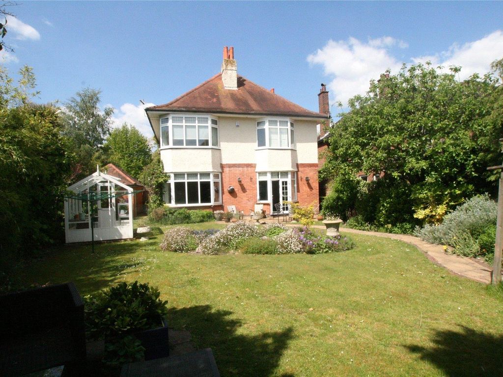 4 bed detached house for sale in Lonsdale Road, Winton, Bournemouth BH3