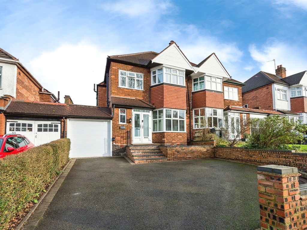 3 bed semidetached house for sale in Welford Road, Sutton Coldfield