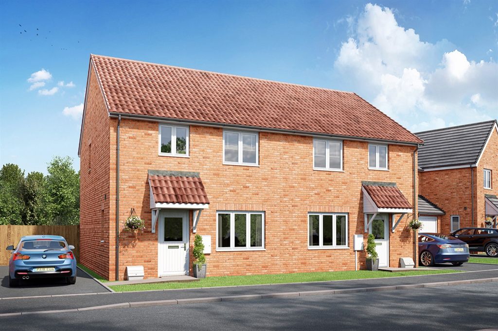 New home, 3 bed property for sale in "The Coleridge" at Parklands