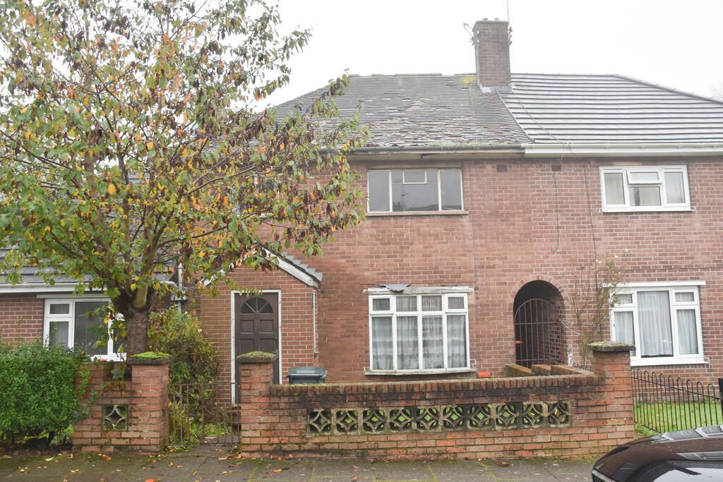 3 bed semidetached house for sale in Beckett Avenue, Longton, StokeOn