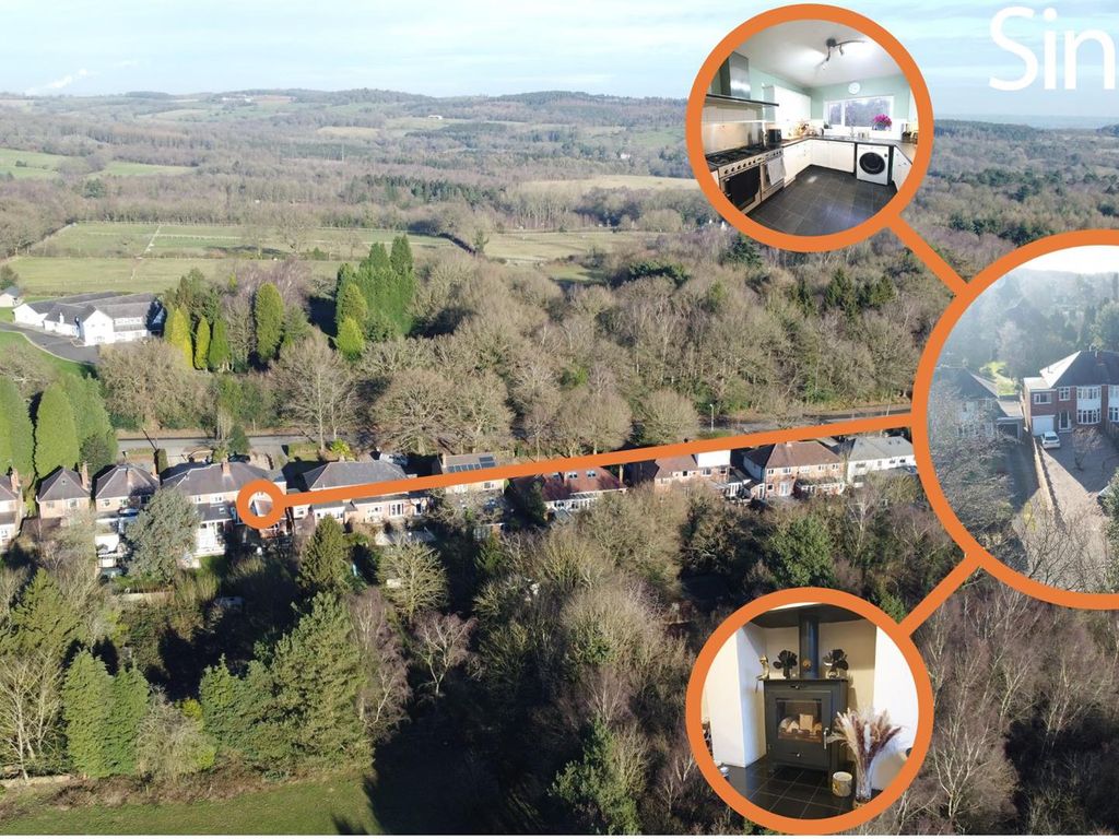 4 bed semidetached house for sale in Markfield Lane, Markfield