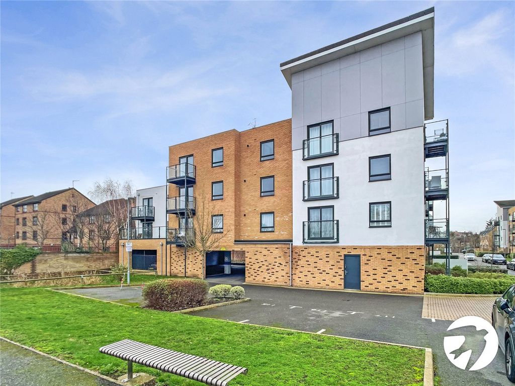 2 bed flat for sale in Creek Mill Way, Waterford Place, Dartford, Kent