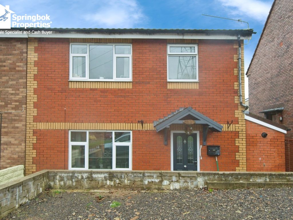 3 bed semidetached house for sale in Dynea Road, Pontypridd, Mid CF37, £150,000 Zoopla