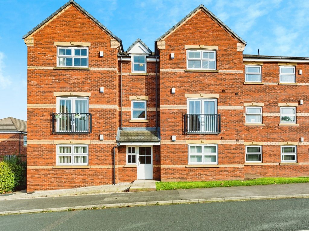 2 bed flat for sale in High Balk, Wilthorpe, Barnsley S75, £130,000