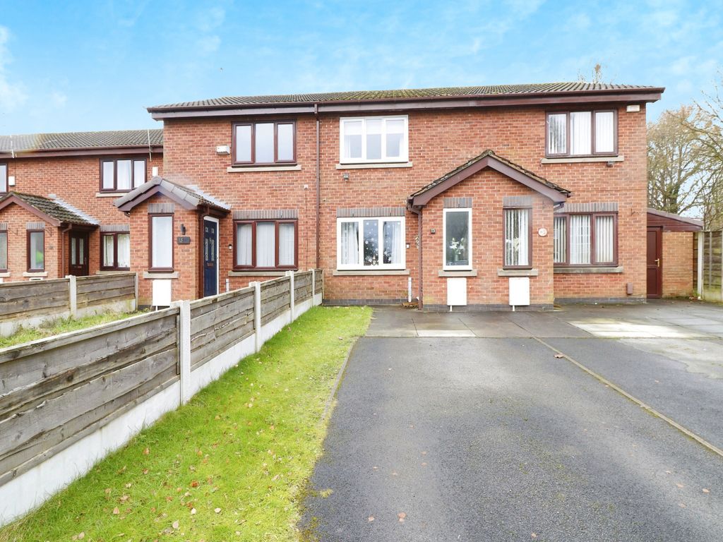 2 bed terraced house for sale in Thorngrove Avenue, Manchester M23, £