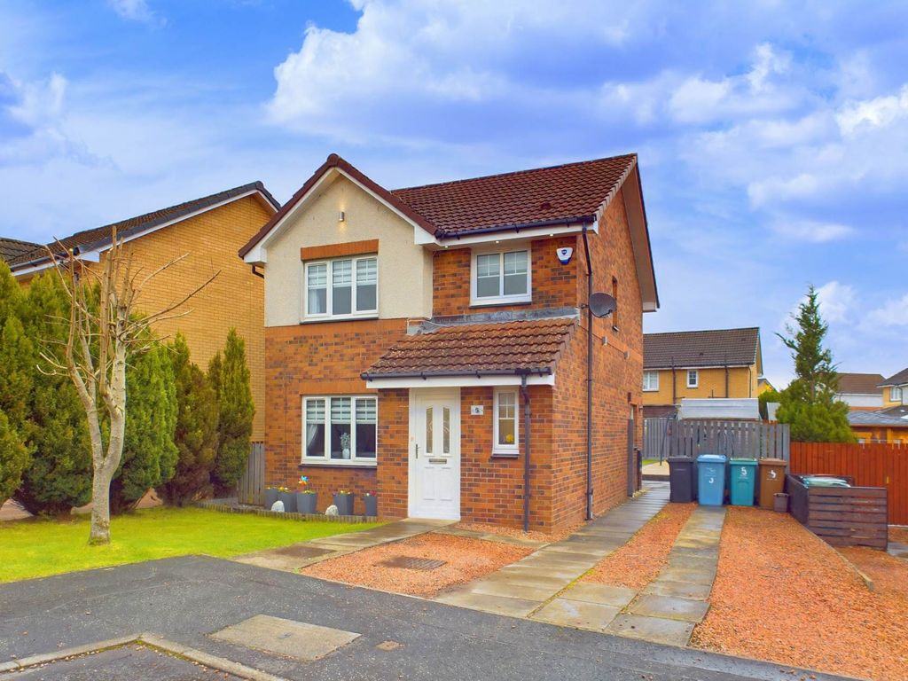 3 bed detached house for sale in Blair Athol Wynd, Motherwell ML1, £