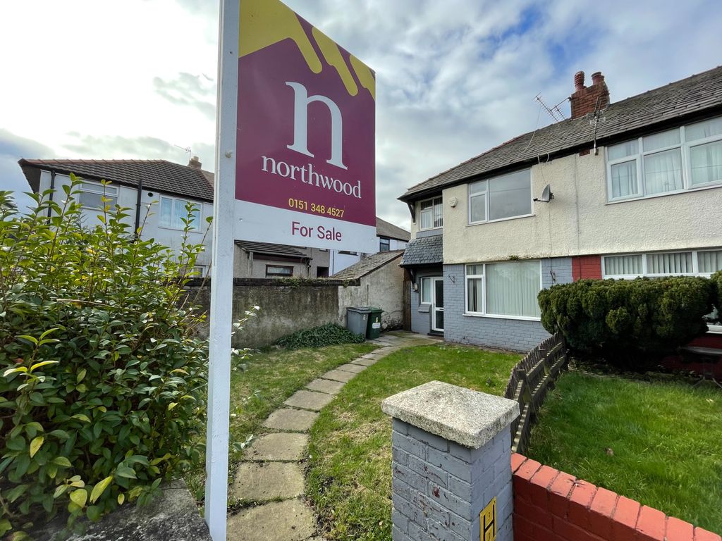 3 bed semidetached house for sale in St Pauls Avenue, Wallasey, Wirral