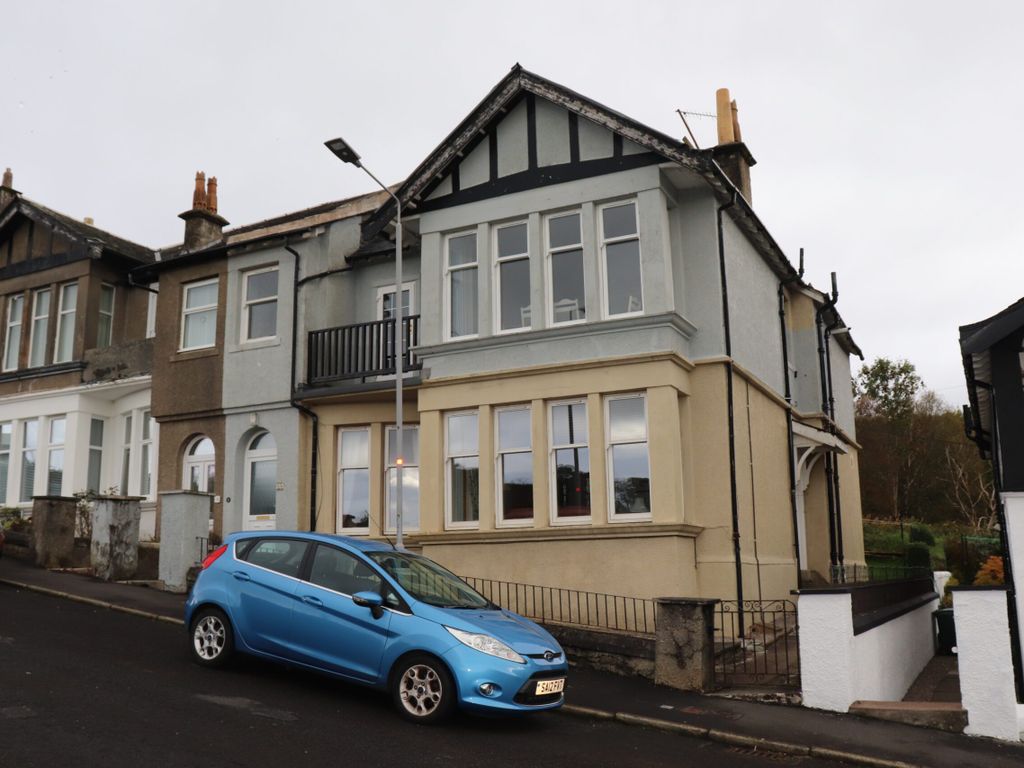 3 bed flat for sale in Auchnacloich Road, Rothesay, Isle Of Bute PA20