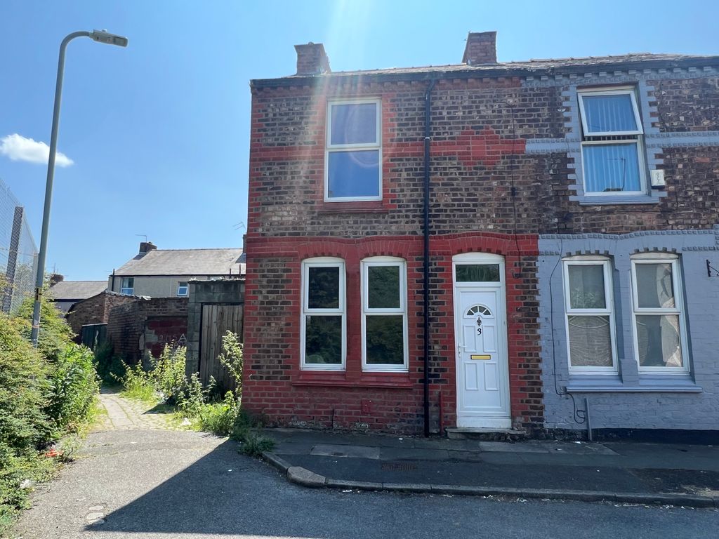 2 bed end terrace house for sale in 3 Smollett Street, Bootle