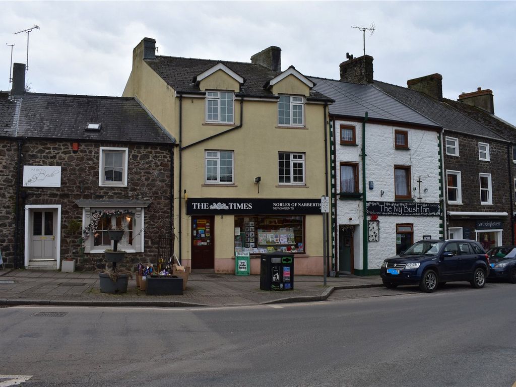 Retail premises for sale in High Street, Narberth, Pembrokeshire SA67