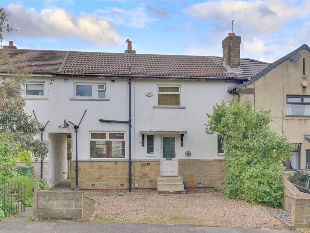 3 bed terraced house for sale in Markham Crescent, Rawdon, Leeds, West