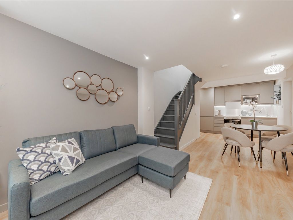 1 bed terraced house for sale in Ferdinand Street, London NW1, £595,000