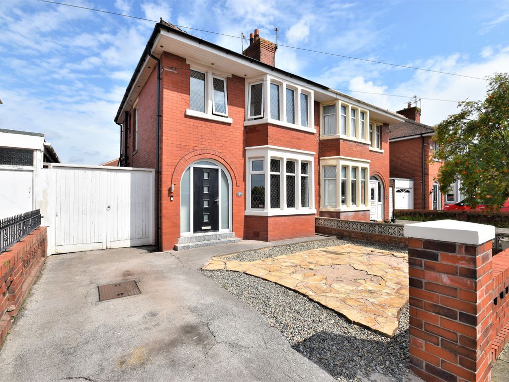 3 bed semidetached house for sale in Longridge Avenue, Blackpool FY4