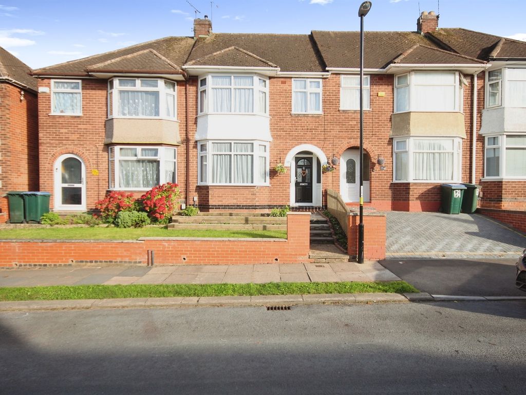3 bed terraced house for sale in St. Ives Road, Wyken, Coventry CV2, £
