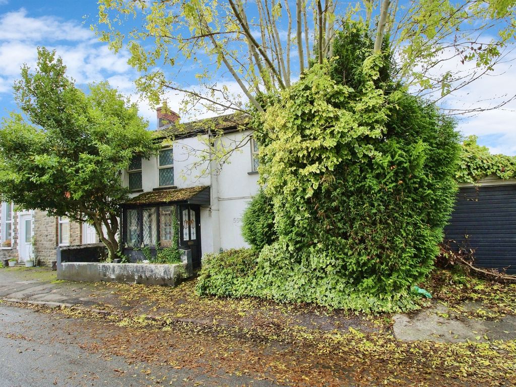 2 bed cottage for sale in Queen Street, Tongwynlais, Cardiff CF15, £