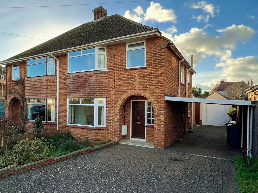 3 bed semidetached house for sale in St. Road, Old Felixstowe