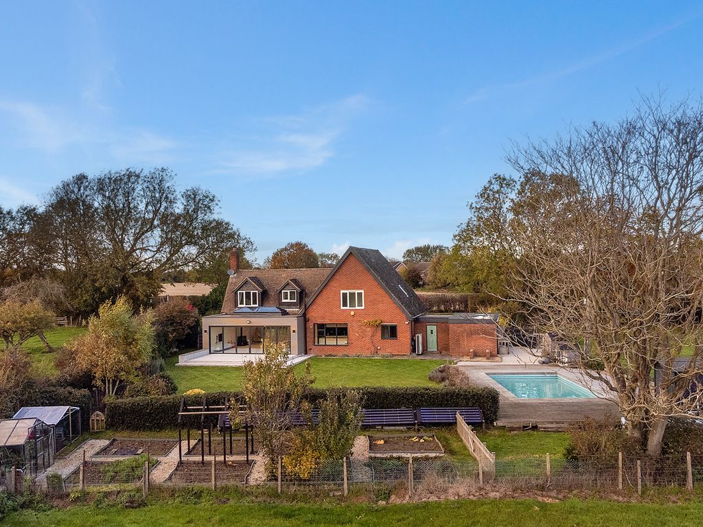 5 bed detached house for sale in Buckworth Road, Alconbury Weston PE28