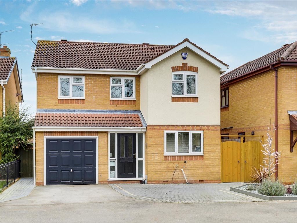 4 bed detached house for sale in Sandwell Close, Long Eaton, Derbyshire