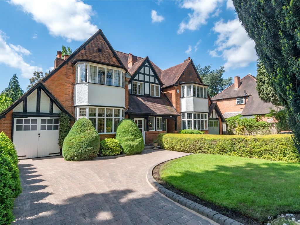 4 bed semidetached house for sale in Billesley Lane, Moseley