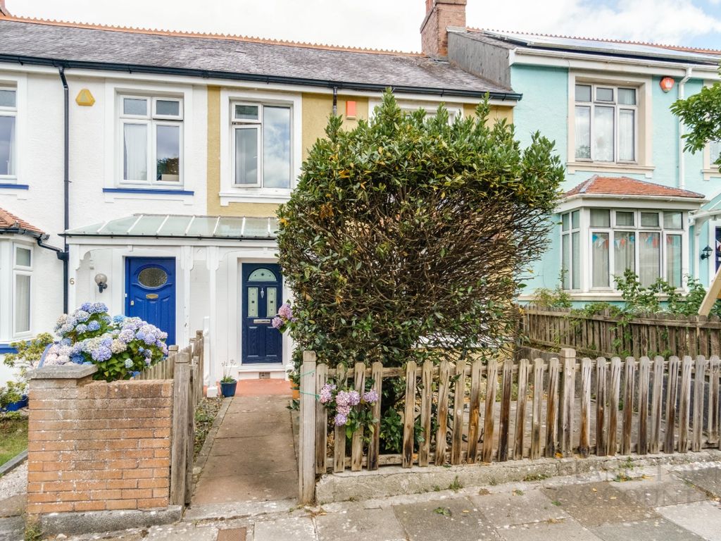 3 bed terraced house for sale in Glenavon Road, Mannamead, Plymouth PL3
