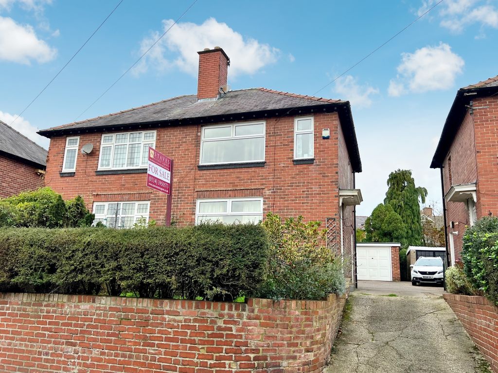 3 bed semidetached house for sale in Glover Road, Totley S17 Zoopla