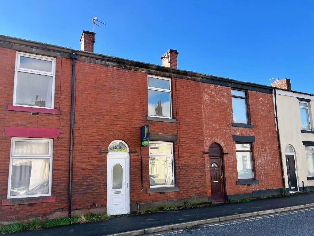 2 bed terraced house for sale in Tottington Road, Bury, Lancs BL8, £