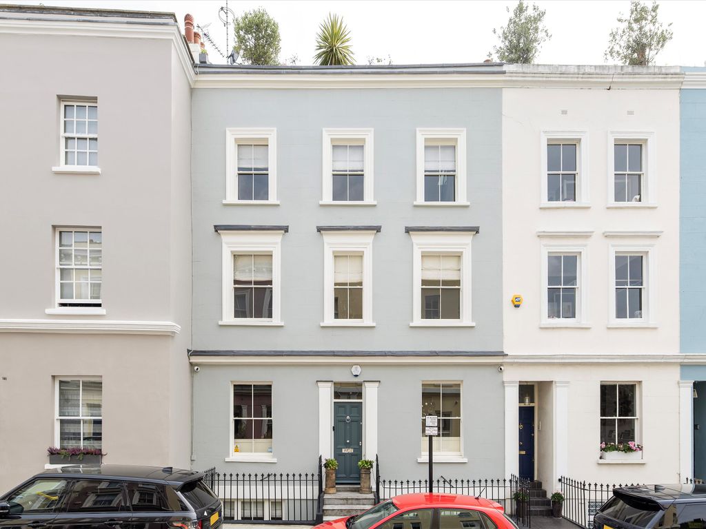 3 bed terraced house for sale in Penzance Place, Notting Hill, London