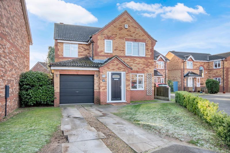 4 bed detached house for sale in Hayfield Close, Barnby Dun, Doncaster