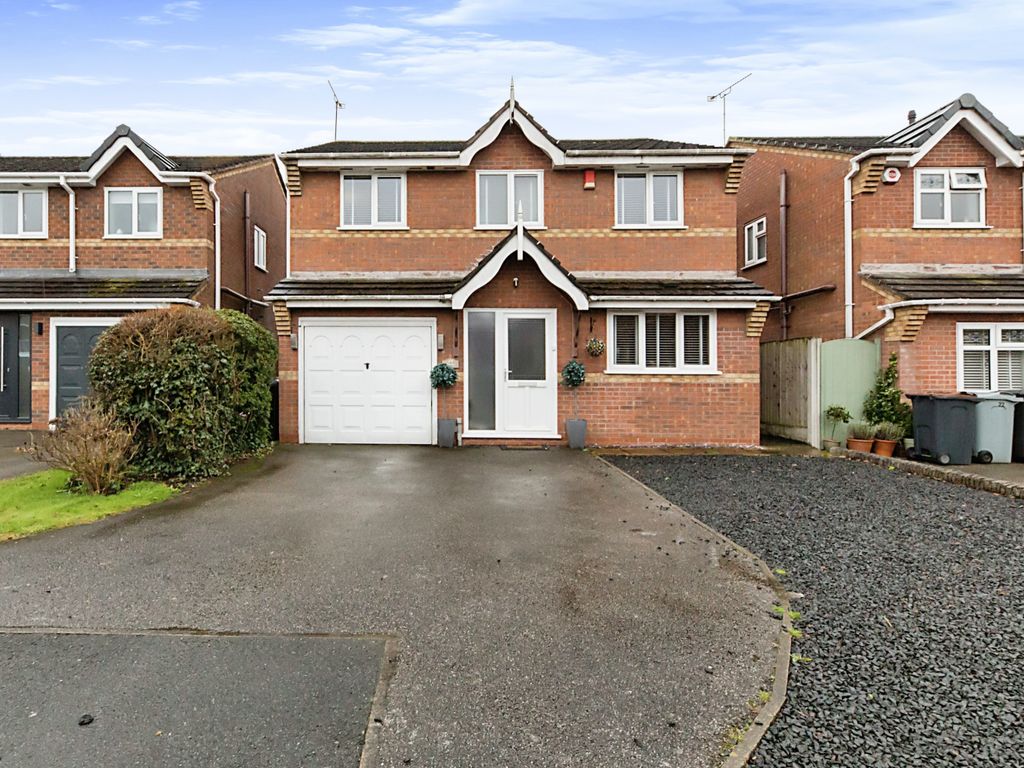 4 bed detached house for sale in Rookery Close, Ettiley Heath, Sandbach