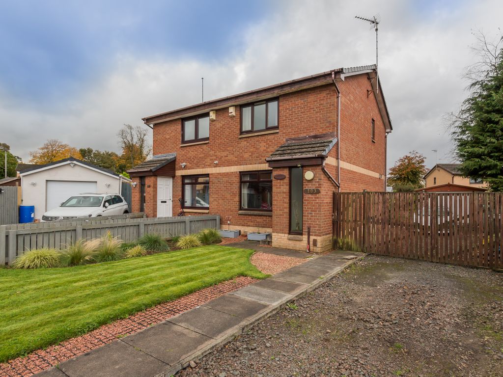 2 bed property for sale in 103 Oakridge Crescent, Paisley PA3, £115,000