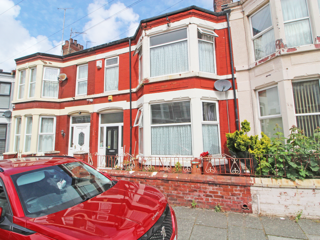 4 bed terraced house for sale in Guernsey Road, Stoneycroft, Liverpool