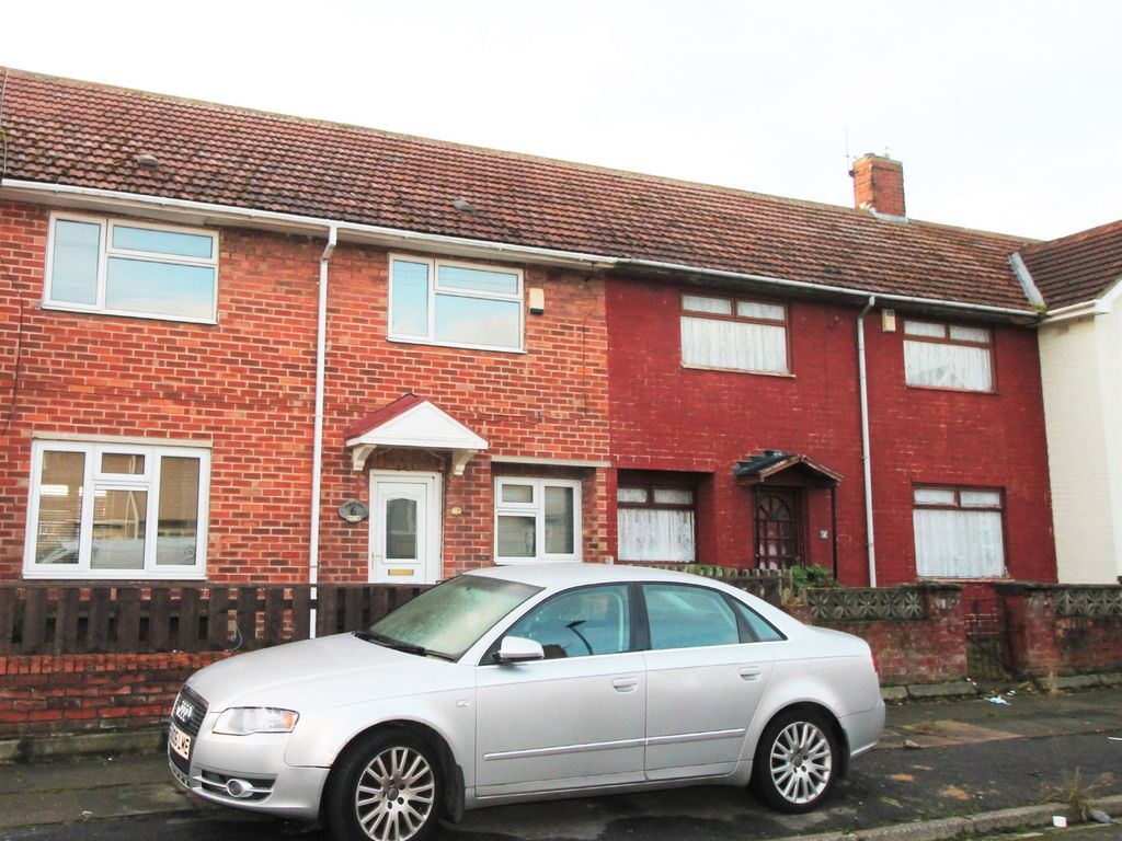 3 bed terraced house for sale in Falkirk Road, Owton Manor, Hartlepool
