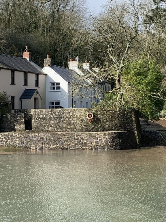 2 bed terraced house for sale in The Sloop, Sandy Haven, St. Ishmaels