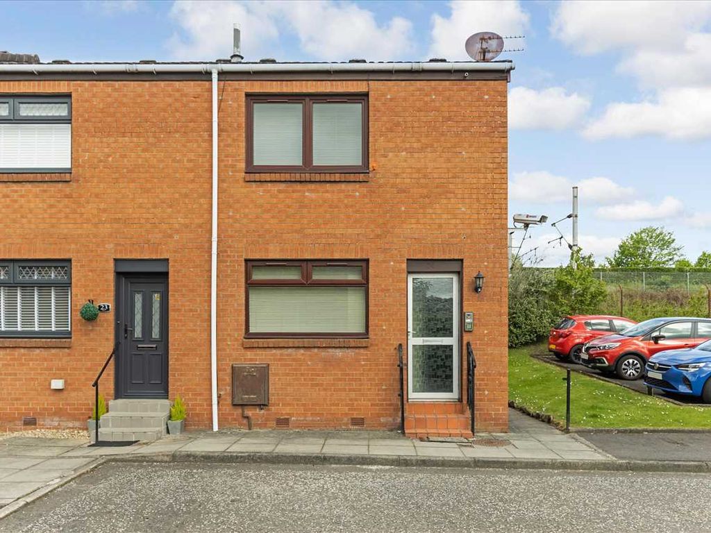 2 bed end terrace house for sale in Linwood Court, Cathcart, Glasgow