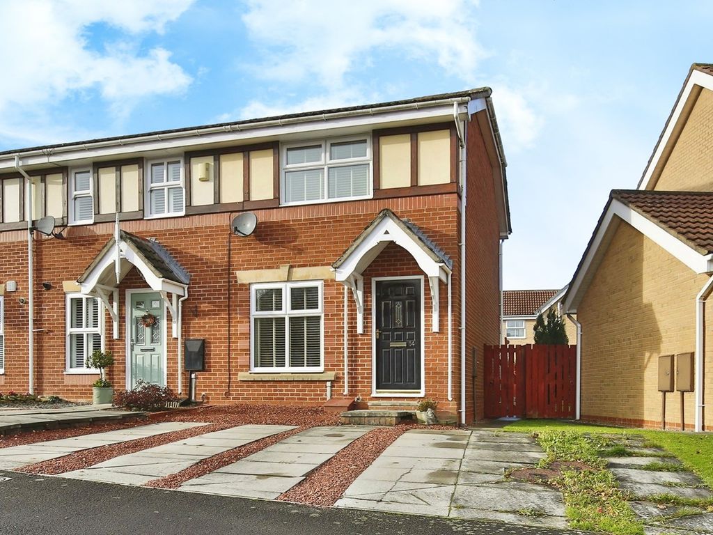 3 bed end terrace house for sale in Heathfield, Chester Le Street DH2, £145,000 Zoopla