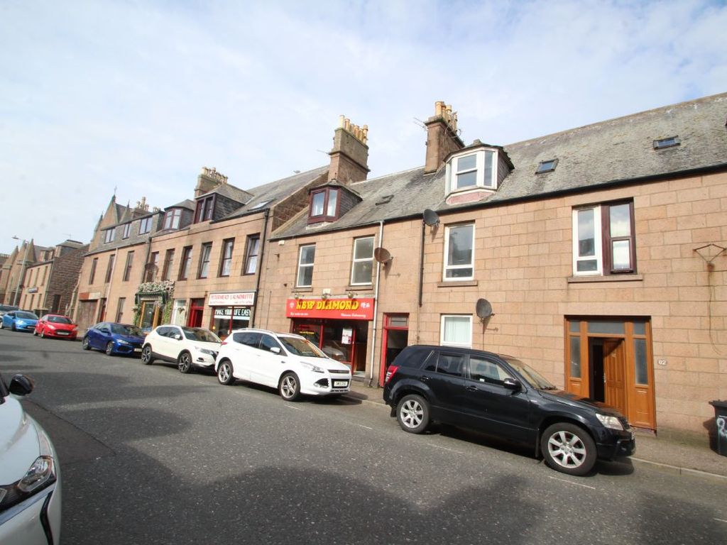 1 bed flat for sale in 84, Queen Street, Flat F, Peterhead AB421Tt AB42