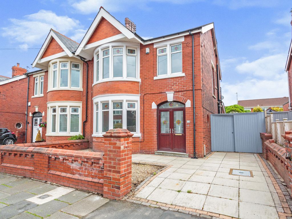 3 bed semidetached house for sale in Knowsley Avenue, Blackpool FY3