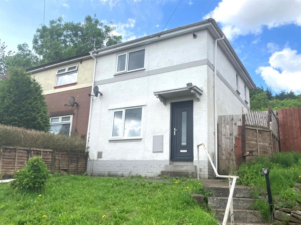 2 bed semidetached house for sale in Heol Maes Y Gelynen, Morriston