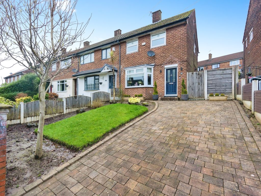 2 bed end terrace house for sale in Overdale, Swinton, Manchester, Greater Manchester M27, £