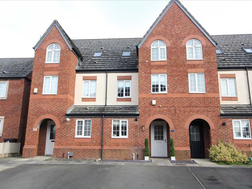 3 bed terraced house for sale in Clements Way, Kirkby, Liverpool L33, £185,000 Zoopla