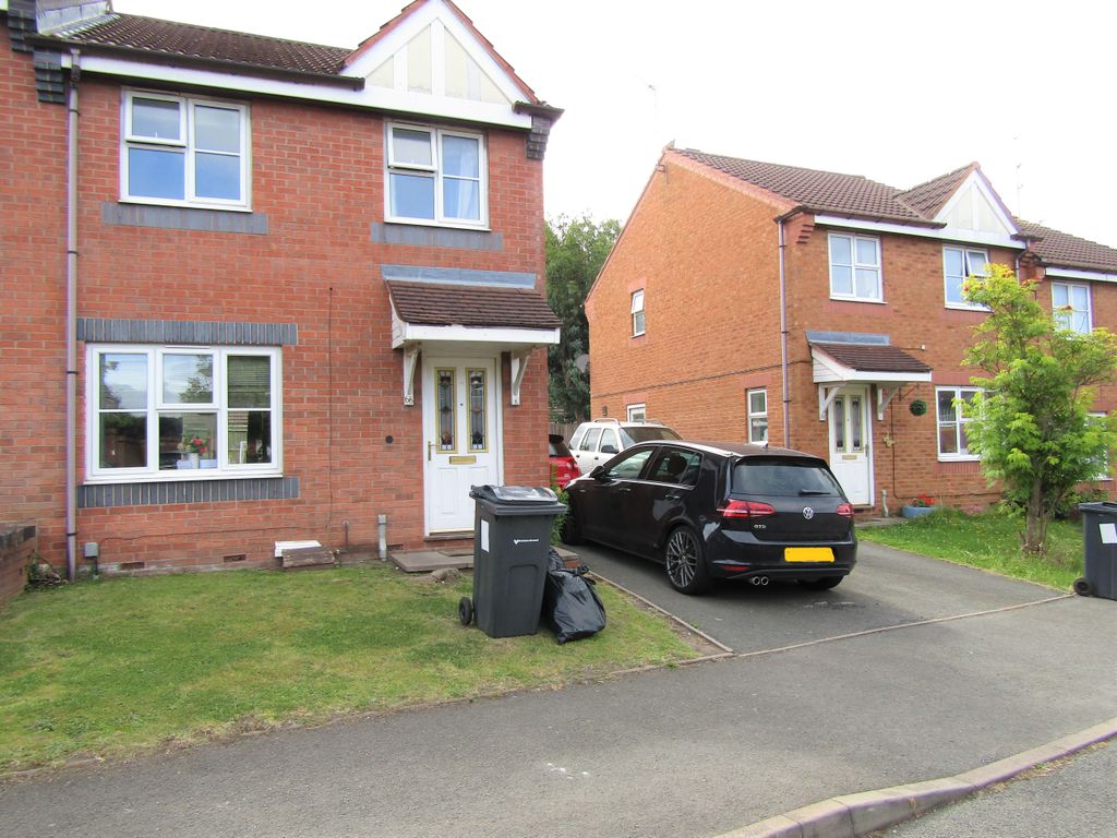 3 bed semidetached house to rent in Marshbrook Road, Erdington