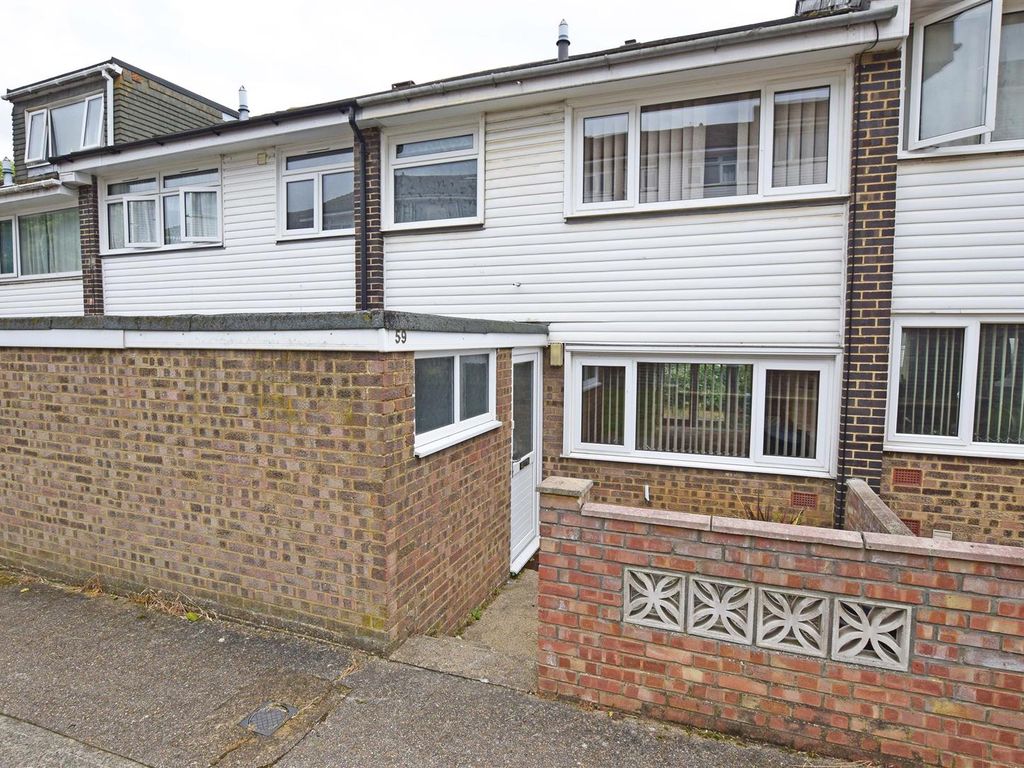3 bed terraced house for sale in Stour Close, Strood, Rochester ME2