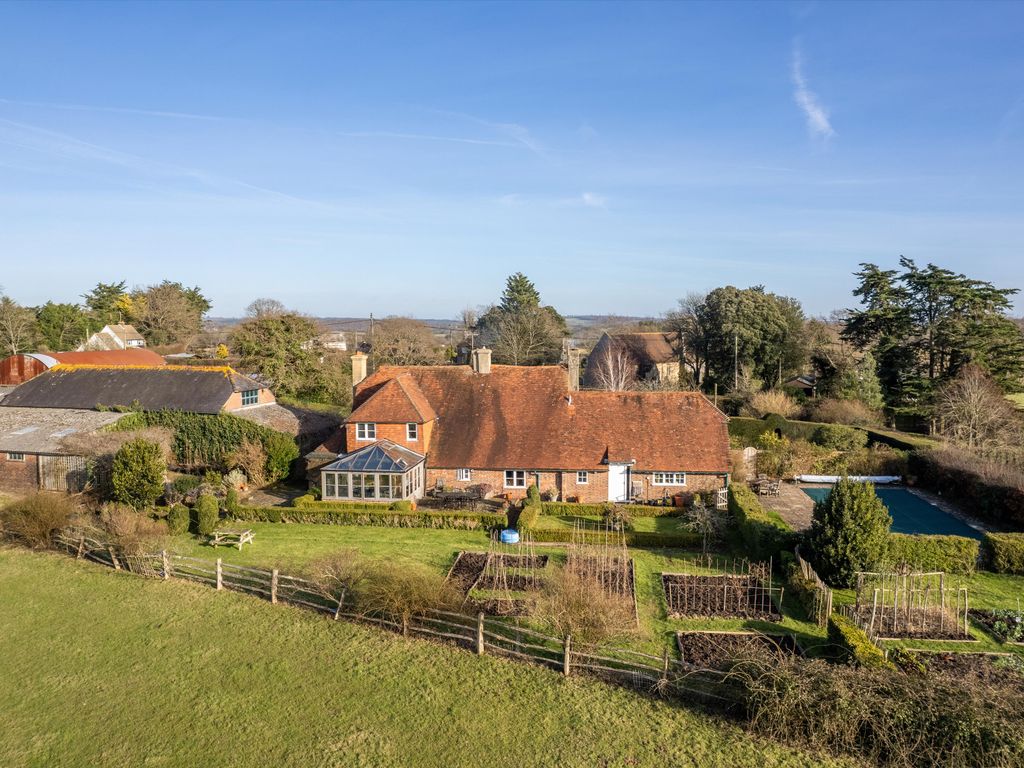 5 bed detached house for sale in Bodle Street Green, Hailsham, East