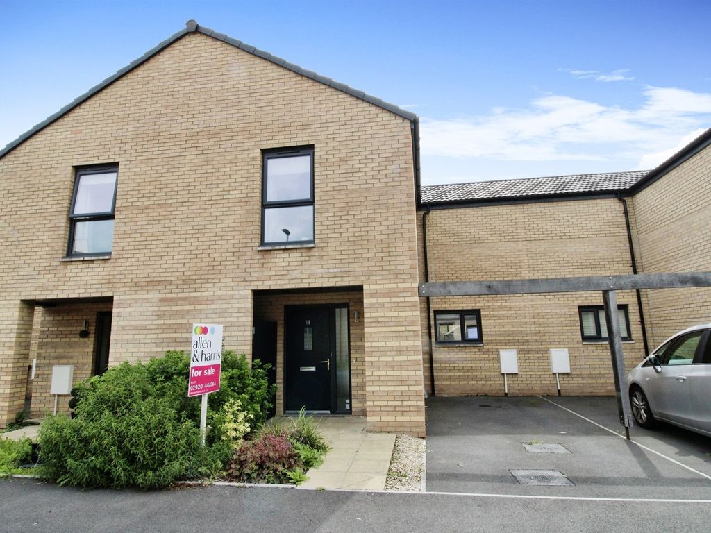 3 bed terraced house for sale in Rhodfa Crughywel, St. Mellons, Cardiff