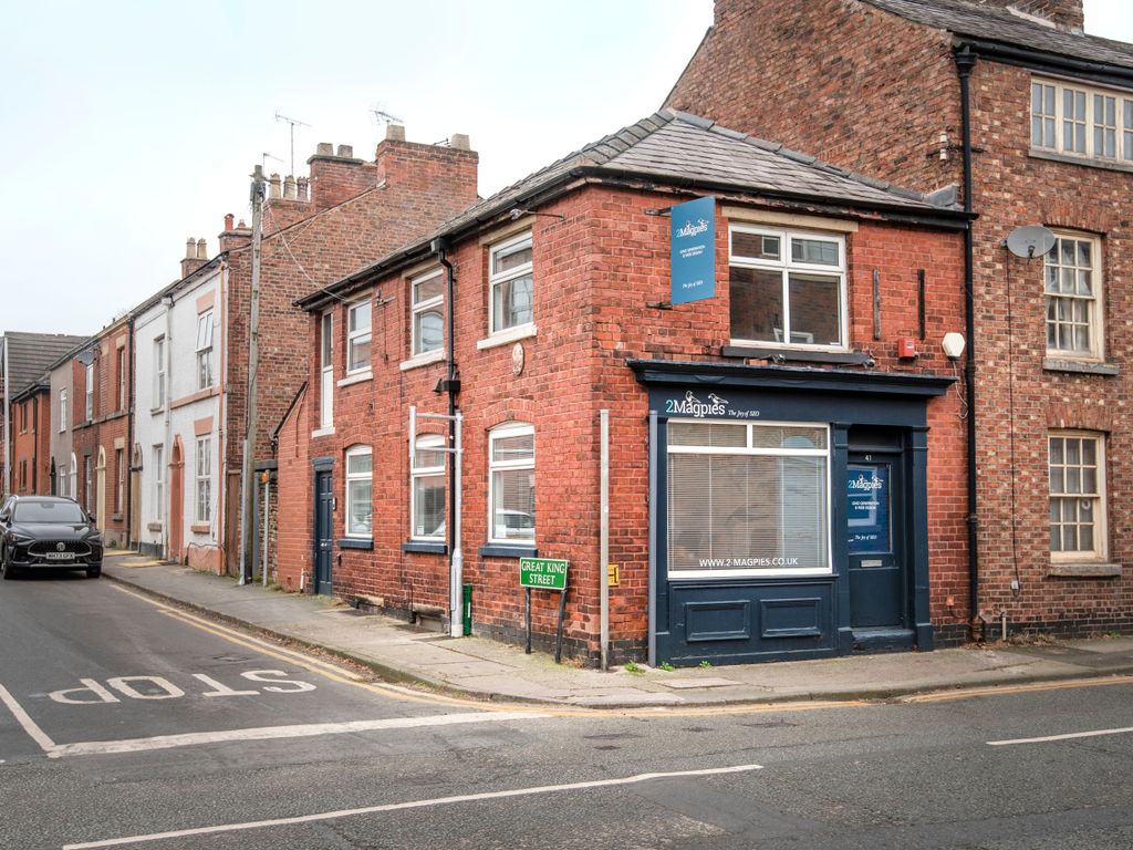 Office for sale in Catherine Street, Macclesfield SK11, £164,950 Zoopla