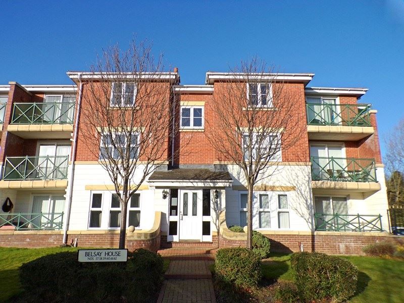 2 bed flat to rent in Belvedere Gardens, Benton, Newcastle Upon Tyne