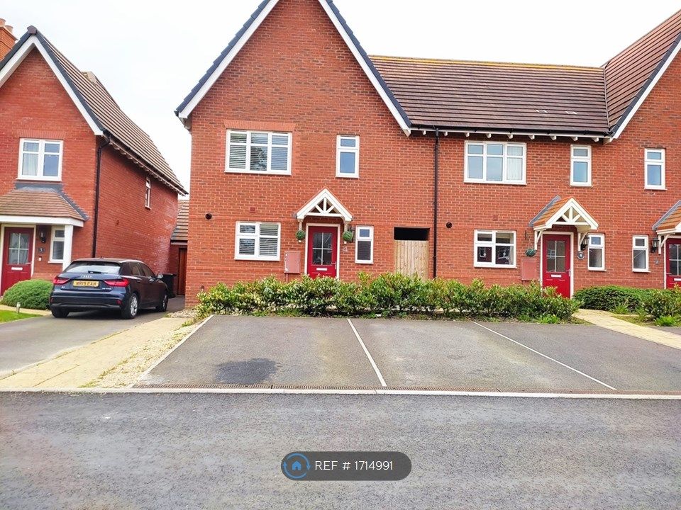 3 bed end terrace house to rent in Scott Close, Tadpole Garden Village